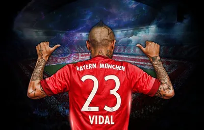 Артуро Видаль #футбол #bayernmunich #art #vidal | Фотографии футебола, Лендас-ду-футебол, футебол картинки