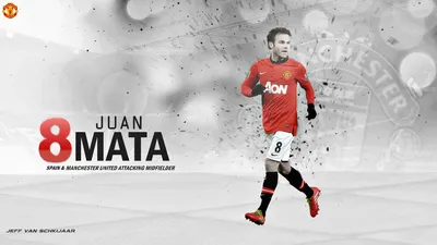 Скачать обои Juan Mata, 4k, Manchester United, art, splashes of paint, grunge art, Spanish footballer, creative art, MU FC, Premier League, England, football, Juan Manuel Mata Garcia для монитора с разрешением 3840x2400. картинки