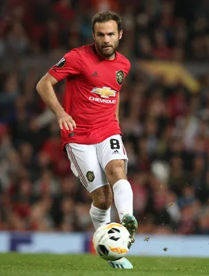 Скачать обои Juan Mata, гол, Manchester United FC, испанские футболисты, neon lights, Premier League, Juan Manuel Mata Garcia, soccer, football, Man United для монитора с разрешением 2880x1800. Высококачественные обои HD картинки картинки