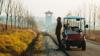 Фото: Мажор в Сочи / Кадр со съемок фильма «Мажор в Сочи» (2022) #3887485 картинки