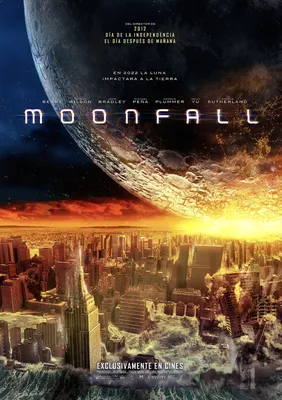 Обзор Moonfall: фильм-катастрофа превращается в смешное | Си-Эн-Эн картинки