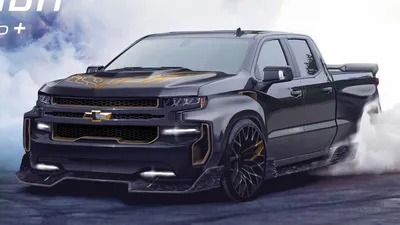 Трибьют-грузовик Smokey And The Bandit Silverado дебютирует на SEMA картинки