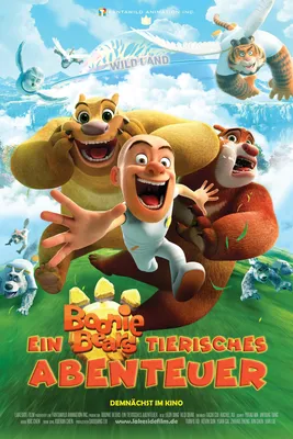 Boonie Bears 2: Ein tierisches Abenteuer (2022) Информация о фильме и трейлер | КиноЧек картинки