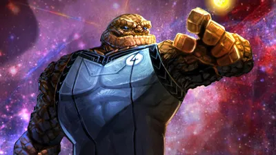 Thing Ben Grimm Art, HD Superheroes, 4k Wallpapers, Images, Backgrounds, Photos and Pictures картинки