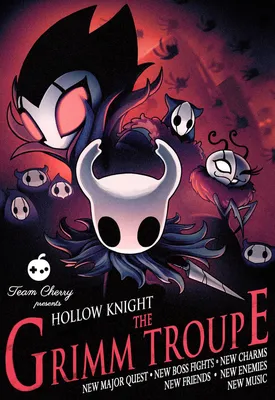 Hollow Knight Grim Troupe Обои для мобильного телефона картинки