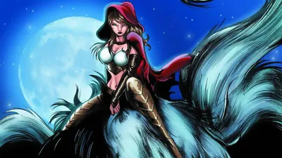 Скачать обои Bad Girl Grimm Fairy Tales картинки