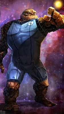 2160x3840 Thing Ben Grimm Art Sony Xperia X, XZ, Z5 Premium HD 4k обои, изображения, фоны, фото и картинки картинки