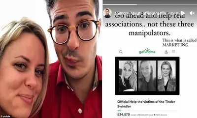 Телохранитель Шимона Хаюта из Tinder Swindler Питер подает в суд на Netflix, и вот почему картинки