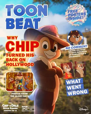 Chip 'n Dale: Rescue Rangers в Твиттере: «Узнайте последние новости о любимых голливудских бурундуках на этих эксклюзивных, определенно очень настоящих, 100% подлинных, определенно не отфотошопленных обложках журналов! 🤩 Смотрите их возвращение картинки