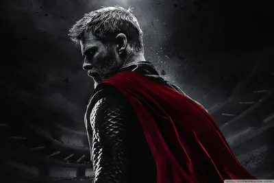 Обои для рабочего стола Thor Love and Thunder 2022 Movie Ultra HD для: Широкоэкранный \ u0026 UltraWide Desktop \ u0026 Ноутбук : Многоэкранный, двойной монитор : Планшет : Смартфон картинки