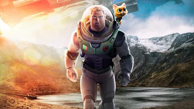 Lightyear Movie Wallpaper 4k Ultra HD ID:10456 картинки