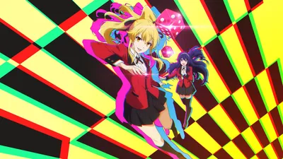 Kakegurui Twin (TV Series 2022-2022) - Backdrops — The Movie Database (TMDB) картинки