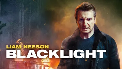 Скачать Liam Neeson Travis Block Gun Blacklight Movie Wallpaper картинки