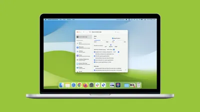 Как настроить док-станцию ​​и строку меню на вашем Mac картинки