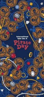 2022 International Talk Like a Pirate Day Wallpaper — iPhone/Android/Apple Watch | Блог парков Диснея картинки