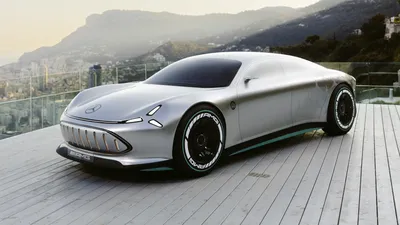 Mercedes-Benz Vision AMG 2022 4K 2 Обои - HD Car Wallpapers #21670 картинки