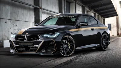 BMW M2 2022 Обои картинки