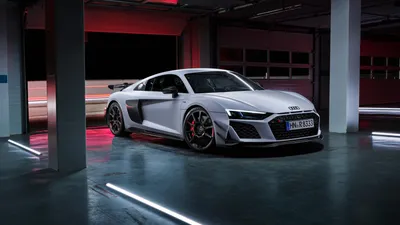 Audi R8 Coupé V10 GT RWD обои 4K, 2022, Автомобили, #8803 картинки