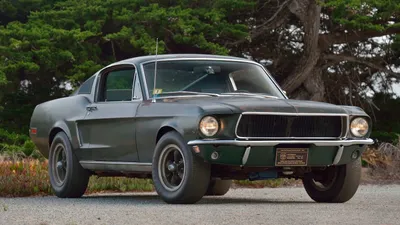 1968 Форд Мустанг Буллитт Кино Автомобиль Обои | MustangSpecs.com картинки