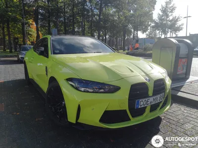 BMW M4 G82 Coupé Competition — 18 октября 2022 г. — Autogespot картинки