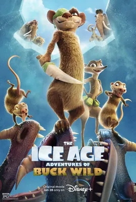 Скачать 3840x2160 2022 movie, the ice age adventures of buck wild 4k wallpaper, uhd wallpaper, 16:9 широкоформатный обои, картинки 3840x2160, 27751 картинки