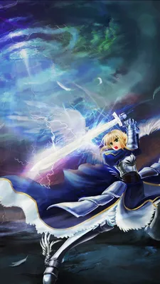 Fate/stay Night Movie: Heaven's Feel Phone Wallpaper - Mobile Abyss картинки