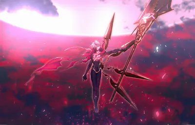 Обои 4k Karna Fate Grand Order 4k обои картинки