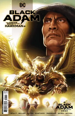 Новая обложка для Black Adam - One-Shots из файлов Общества Справедливости! | ОКРУГ КОЛУМБИЯ картинки