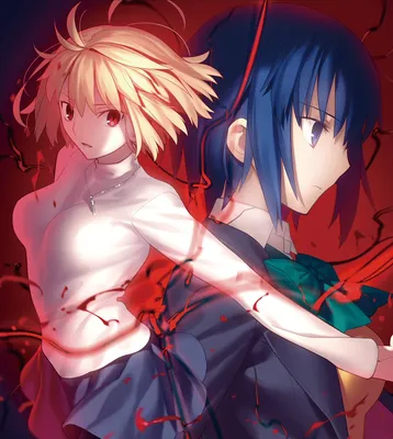 Карс в Твиттере: «Анимационный фильм «Tsukihime I: Inversion Impulse» объявлен ufotable. Это будет первый фильм запланированной трилогии. Дата выхода пока не объявлена. картинки