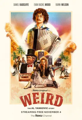 Weird: The Al Yankovic Story': Вы должны увидеть Дэниела Рэдклиффа в роли Янковича | Си-Эн-Эн картинки