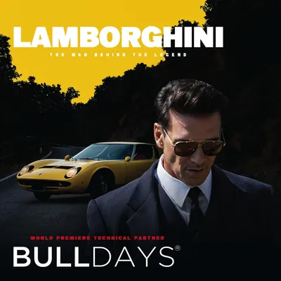 Вышел трейлер Lamborghini: The Man Behind the Legend, проверьте детали картинки