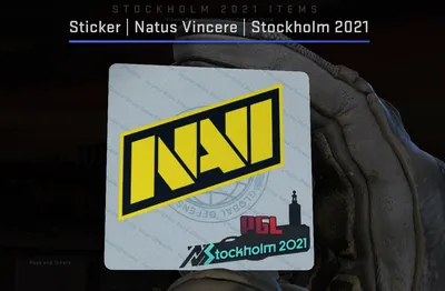 Стикеры NAVI CS:GO уже в продаже! картинки