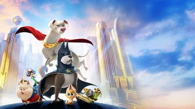 DC League of Super-Pets: DVD или Blu-ray leihen - VIDEOBUSTER.de картинки