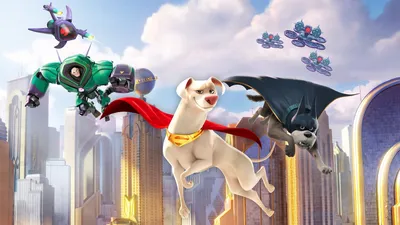 DC League of Super-Pets — Трейлер 2 — YouTube картинки