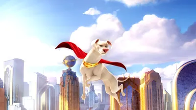 DC League of Super-Pets (2022) - Фильм | Cinema.de картинки