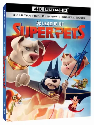 Режиссер DC Super-Pets Джаред Стерн о создании новой Лиги справедливости (эксклюзив) картинки