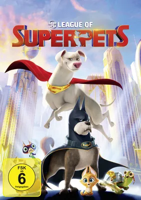 DC League Of Super-Pets Обои картинки