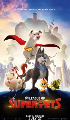 DC League of Super-Pets (2022) — Фоны — The Movie Database (TMDB) картинки