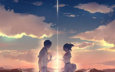 Kimi no Na Wa Wallpaper, HD Anime 4K Wallpapers, Images, Photos and Background картинки