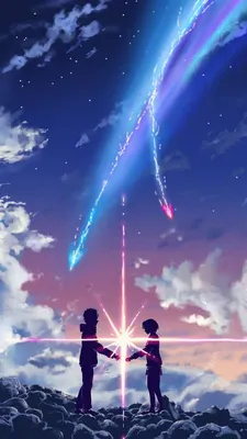 Kimi no nawa - Аниме Обои | Kimi no na wa, Fondos de pantalla parejas, Fondo de pantalla de anime картинки