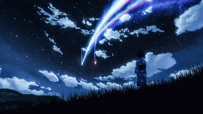 Kimi no Na wa - Галерея обоев и сканов - Minitokyo картинки