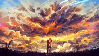 Kimi no na wa Wallpaper APK для Android картинки