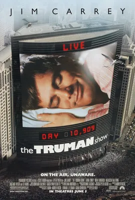 Amazon.com: ZIZZLL Vintage Movie Poster 90s Room Aesthetic The Truman Show Poster Декоративная живопись Холст Wall Art Плакаты для гостиной Картина для спальни 12x18 дюймов (30x45 см): Плакаты \ u0026 Prints картинки