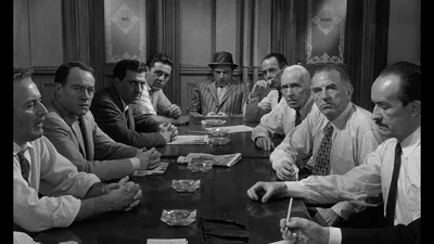 Купите FEIYUAN Twelve Angry Men Courtroom Drama Movie Poster Poster Декоративная живопись Холст Wall Art Плакаты для гостиной Картина для спальни 12x18inch30x45cm онлайн по самой низкой цене в Ubuy, Франция. B09N7NQCX5 картинки