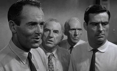 12-angry-men-poster - 12 Angry Men Images, Pictures, Photos, Icons and Wallpapers: Ravepad - место, где можно восторгаться всем и вся! картинки