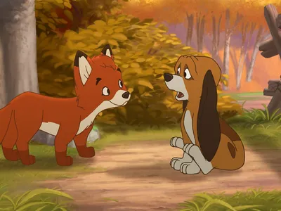 Кэш The Fox And The Hound 2 Обои картинки