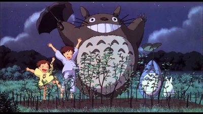 Totoro Fondos de Pantalla Studio Ghibli Película Tonari no Totoro Imágenes por Jarred | Испанские изображения картинки