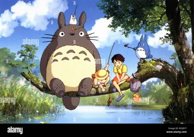 Мой Сосед Тоторо Studio Ghibli #Totoro #1080P #wallpaper #hdwallpaper #desktop | Art studio ghibli, Idées de papier peint, манга Univers картинки