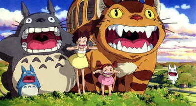 Аниме обои tonari no totoro 1680x1050 72704 it картинки