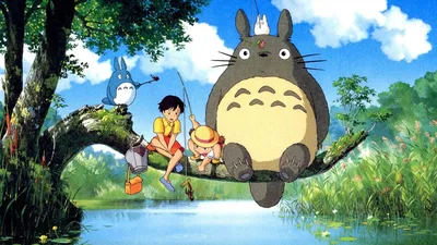 Tonari No Totoro Hayao Miyazaki Fondos de pantalla Imágenes por Esme | Испанские изображения картинки